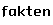 fakten